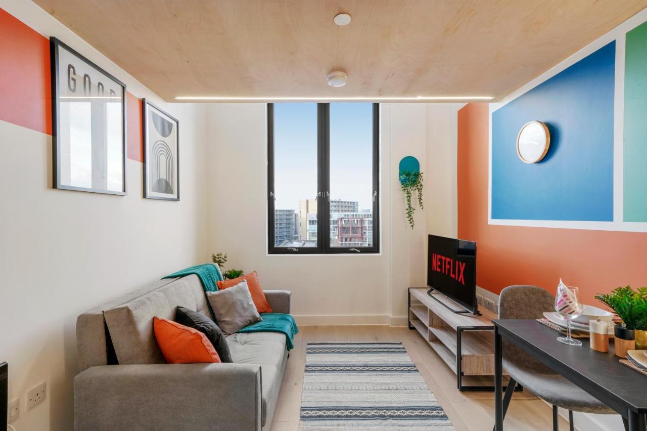 Skygardens-beautiful Duplex Apartment Manchester